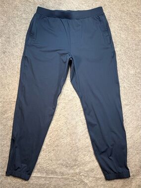Mondetta Men's Dark Navy Athletic Joggers